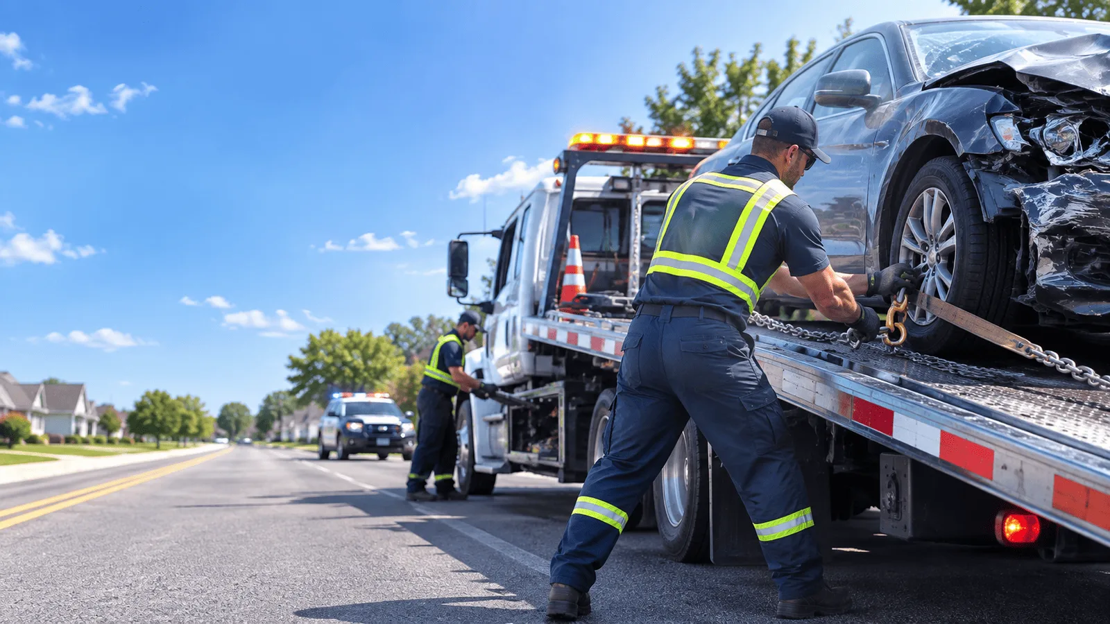 Accident Towing Service in Botkins, OH near me